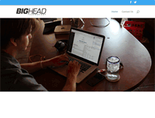 Tablet Screenshot of bighead.net